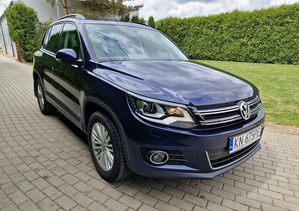 Volkswagen Tiguan cena 62900 przebieg: 72000, rok produkcji 2015 z Gniewkowo małe 352